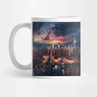 New York city Mug